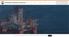 Desktop Screenshot of offshore-handling-systems.com
